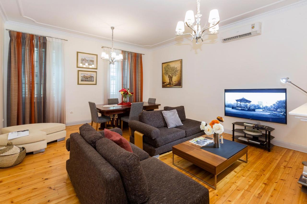 Ampio Cantone Suite Corfu  Exteriör bild